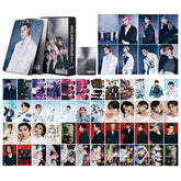 55 KPOP Album Lomo Cards
